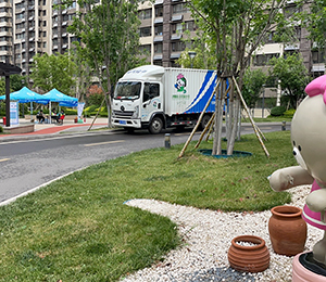 宣傳垃圾分類，代回收可回收物