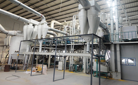 小型玉米加工設備加工出來(lái)玉米面粉質(zhì)量高么?(圖1)